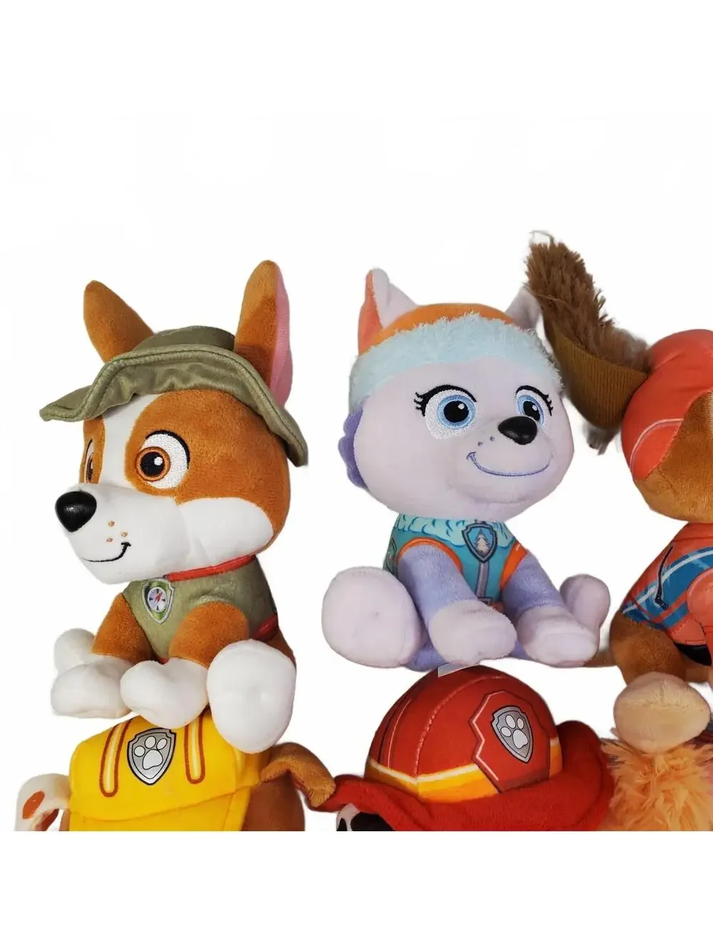 Paw Patrol Plush Toy Lot Skye Everest Rubble Chase Marshall 8